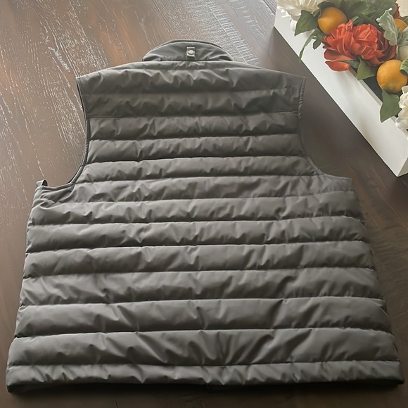 TED BAKER DARK GRAY QUILTED VEST - Picture 5 of 7